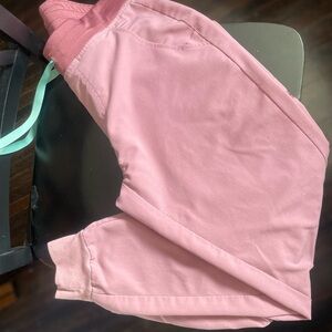 Pink Figs scrub pants